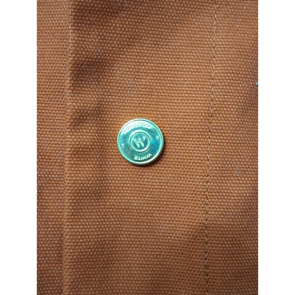 Houston White Utility Jacket Men's XL Corduroy Collar Barn Coat Chore Jacket - Picture 9 of 13